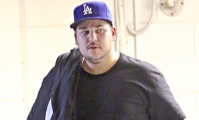 Rob kardashian Diabetic